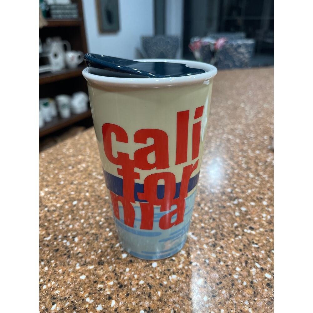 Starbucks, California travel mug